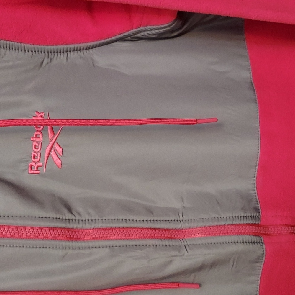 Womens Reebok Fleece Jacket - Picture 4 of 15